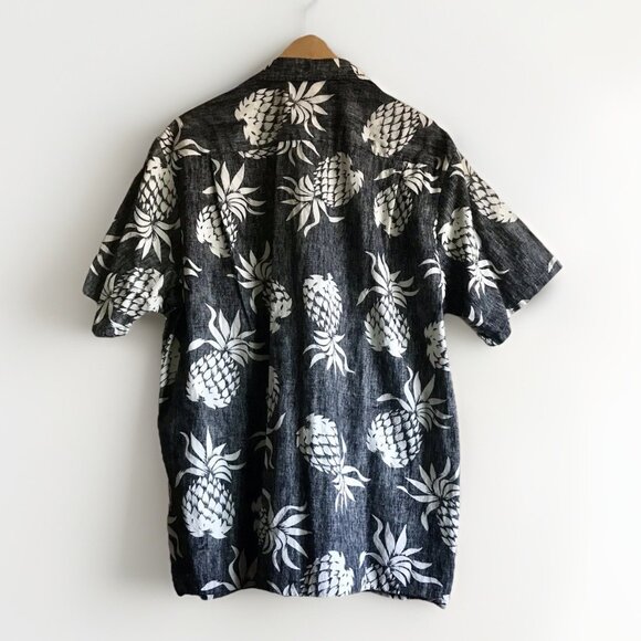 Robert J Clancey RJC Hawaiian Shirt Mens XL Vintage Made in Hawaii - Picture 2 of 6